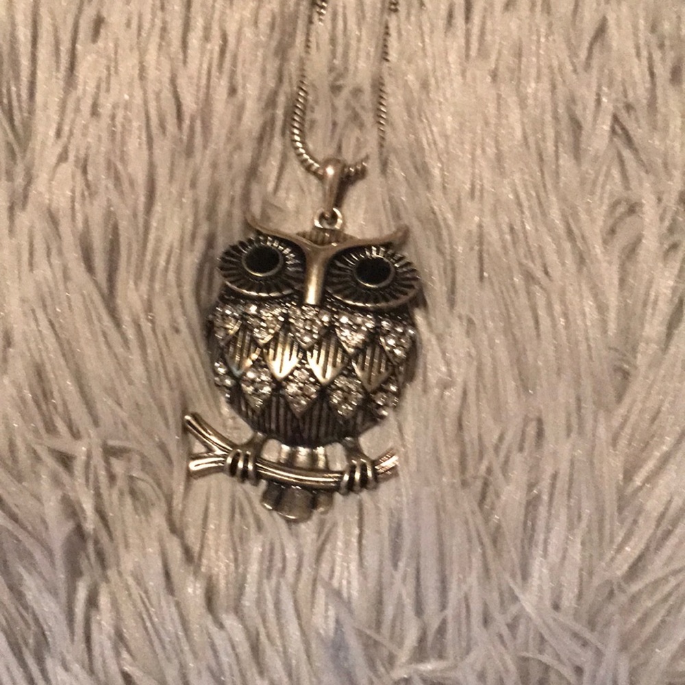 Owl necklace